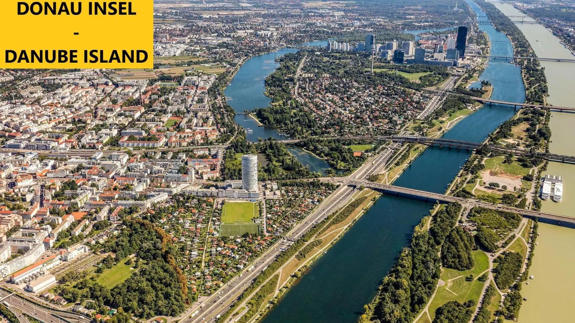 Vienna Danube Apartment 45 location
